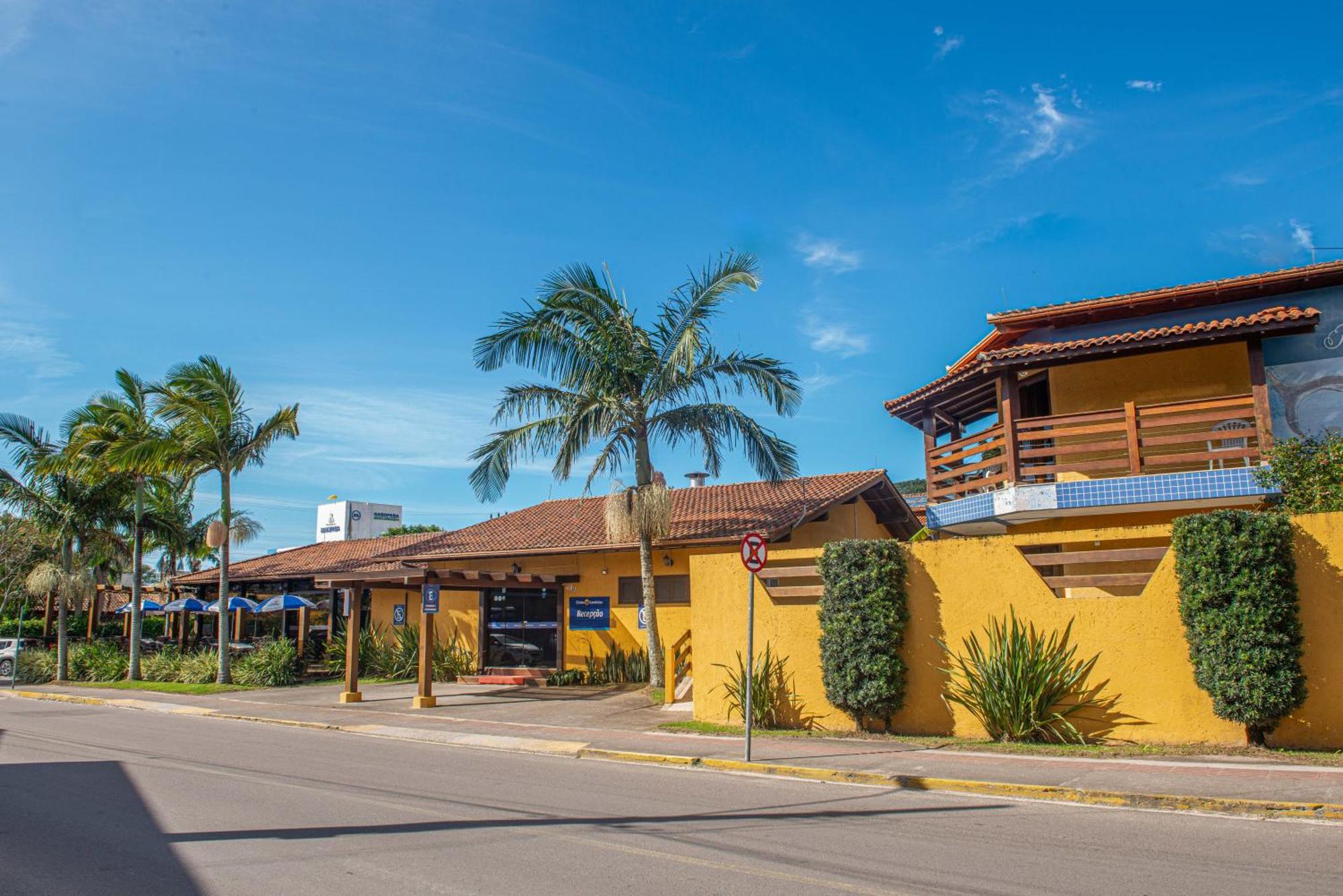 Pousada Basfak Praia Garopaba Exterior photo