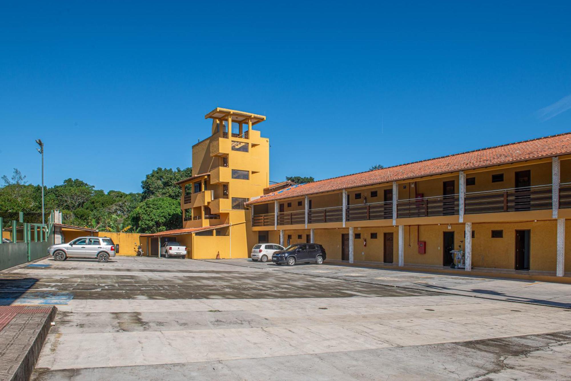 Pousada Basfak Praia Garopaba Exterior photo